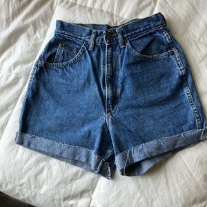 Vintage Jean Shorts